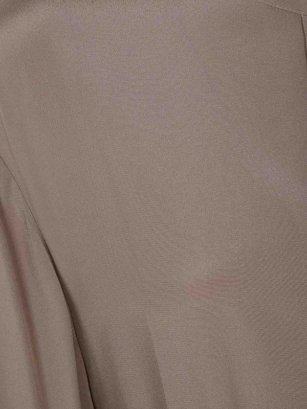 The Best Shops Joseph: knee length dresses - Darius Dress Crepe De Soie