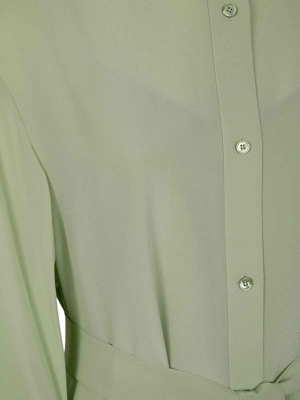 The Best Shops Joseph: knee length dresses - Darius Dress Crepe De Soie