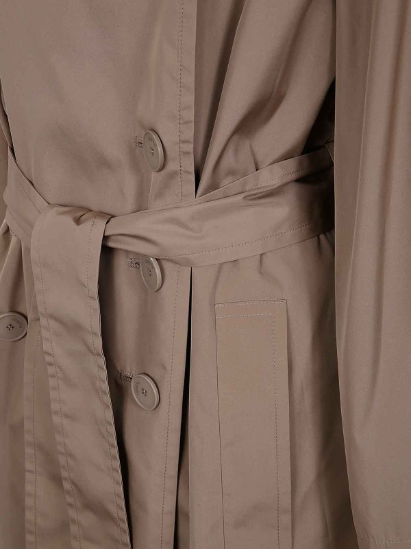 トレンチコート JOSEPH SS25 CHISWICK COAT RAINWEAR (JP001718 1251) Joseph Chiswick Coat Rainwear - Brown - Women | JP0017181251