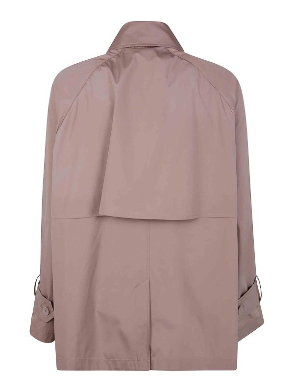 アウターその他 JOSEPH SS25 PINOT COAT RAINWEAR (JP001719 1251) Joseph Pinot Coat Rainwear - Brown - Women | JP0017191251