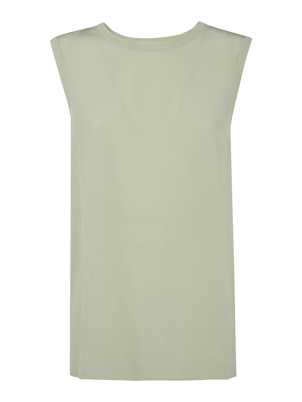 Joseph: blouses - Bley Blouse Crepe de Soie