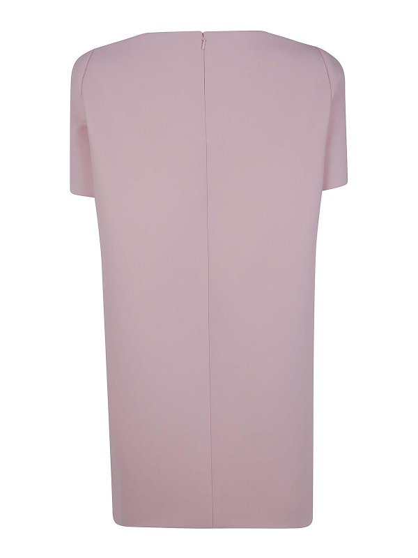 KHAITE: ニーレングスドレス online - 膝丈ドレス - ピンク