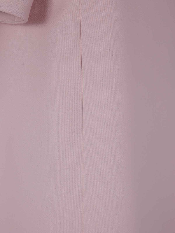 The Best Shops KHAITE: ニーレングスドレス - 膝丈ドレス - ピンク