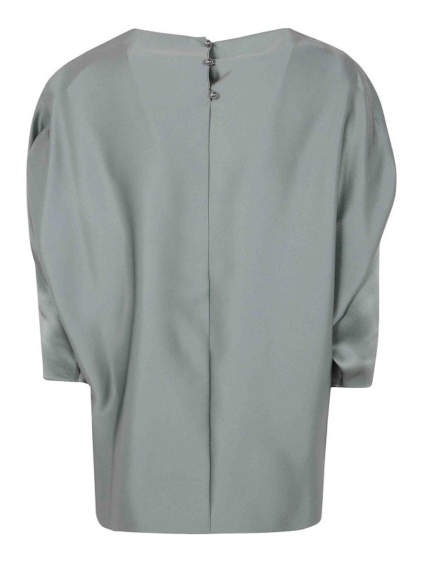 LANVIN: Tops und Tank Tops online - Top - Grün