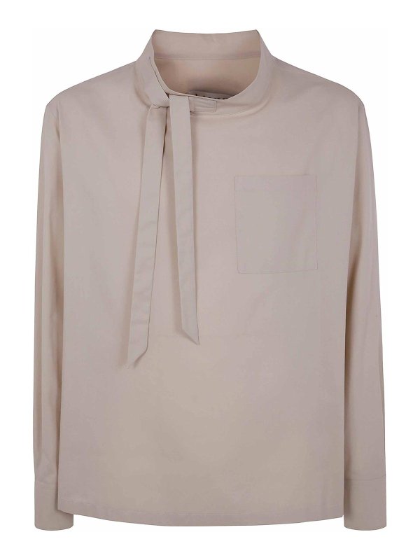 LANVIN: トップス＆タンクトップ - トップ/タンクトップ - 白