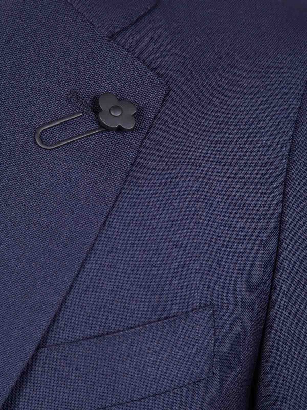 The Best Shops LARDINI: Chaquetas casual - Chaqueta Casual - Azul