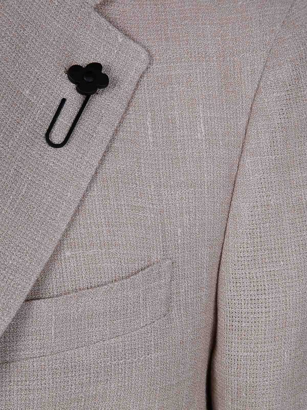 The Best Shops LARDINI: Casualjacken - Casualjacke - Weiß