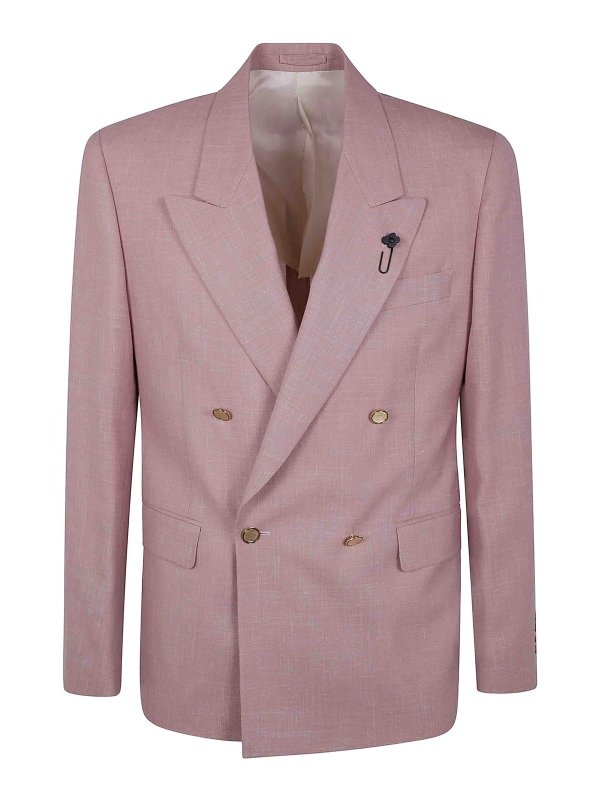 LARDINI: Chaquetas casual - Chaqueta Casual - Rosado
