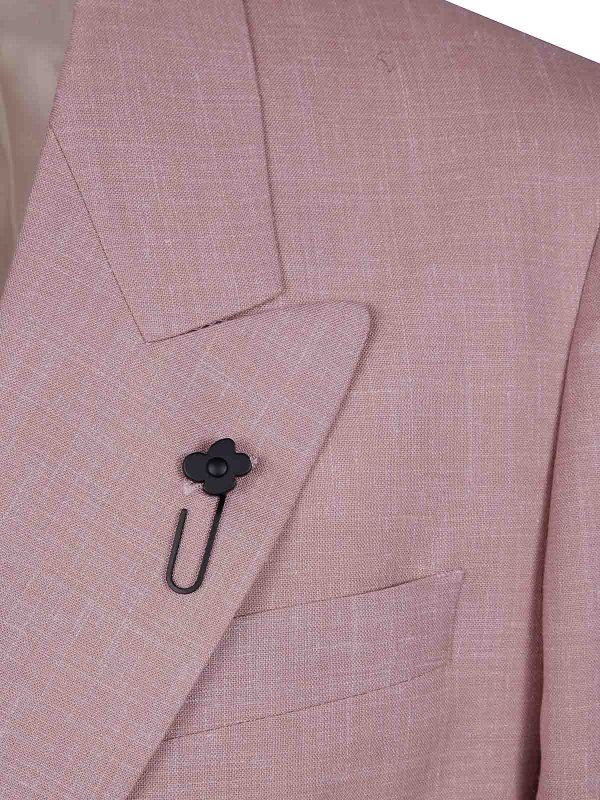 The Best Shops LARDINI: Chaquetas casual - Chaqueta Casual - Rosado