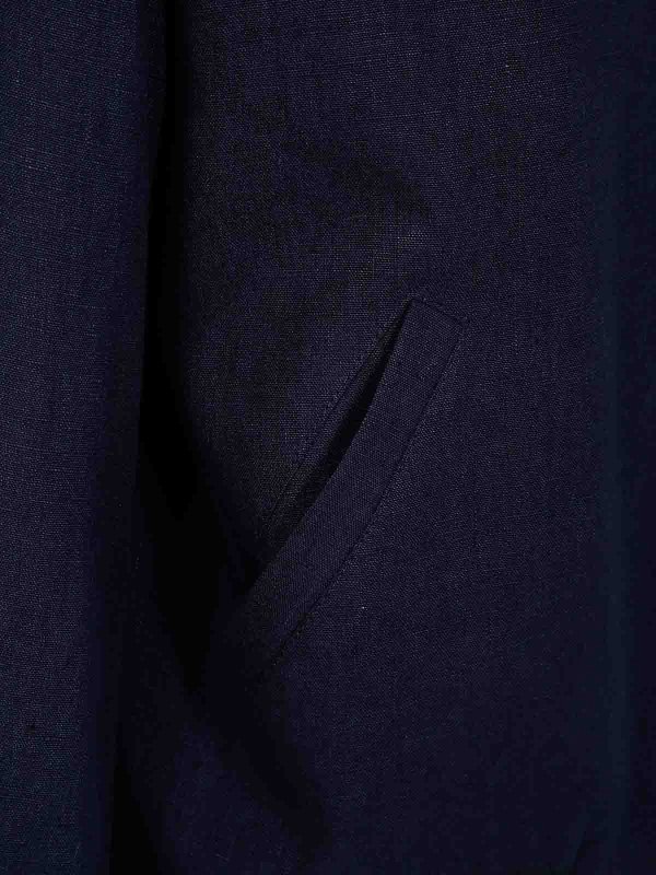 The Best Shops LARDINI: カジュアルジャケット - カジュアルジャケット - ブルー