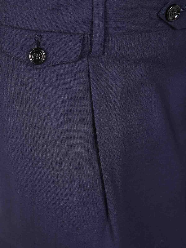 The Best Shops LARDINI: Shorts - Short - Bleu