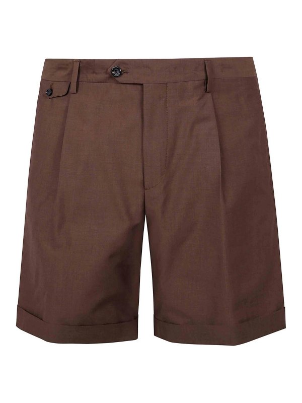 LARDINI: Shorts - Shorts - Gris