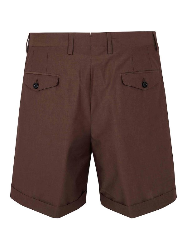 LARDINI: Shorts online - Shorts - Gris