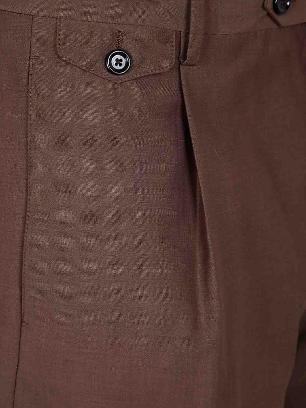 The Best Shops LARDINI: Shorts - Shorts - Gris