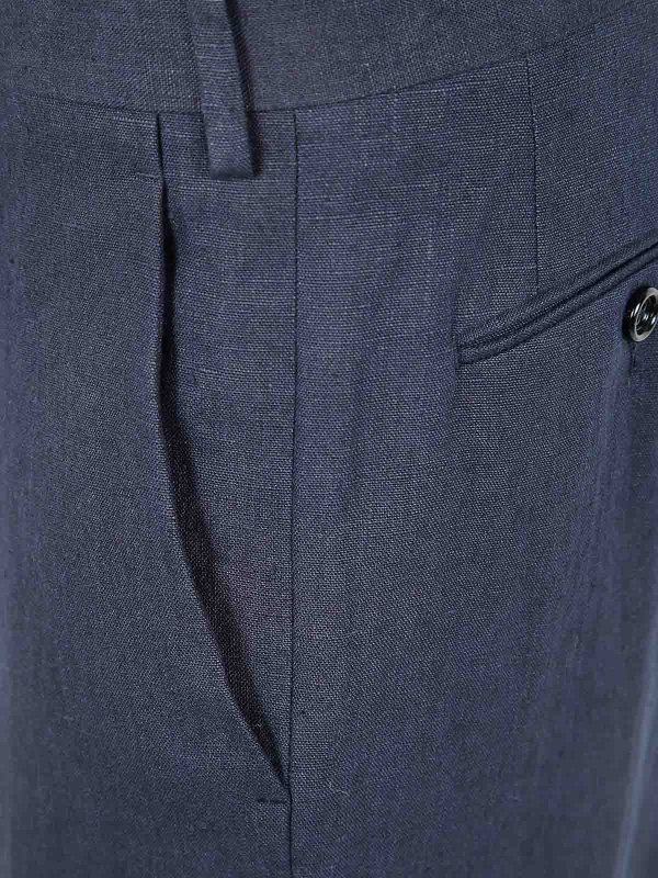 The Best Shops LARDINI: casual trousers - Man Attitude Trousers