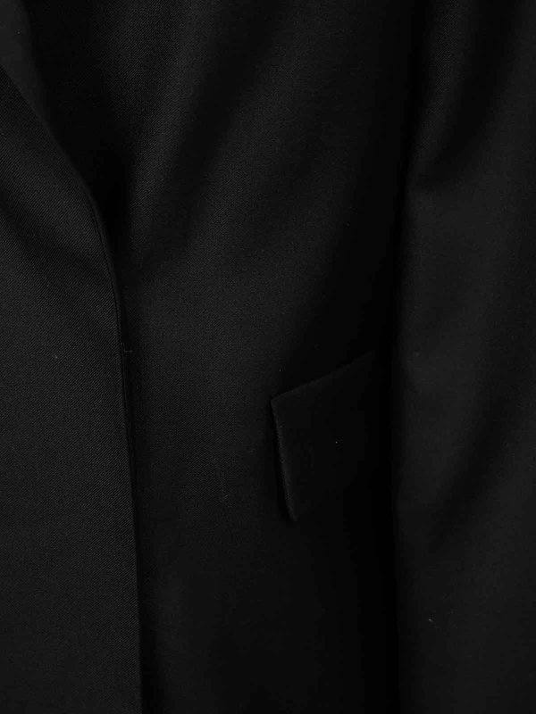 ジャケット Loulou Studio SS25 ARLO DOUBLE-BREASTED JACKET (ARLO BLACK) Loulou Studio Arlo Double-Breasted Jacket Clothing – BALTINI