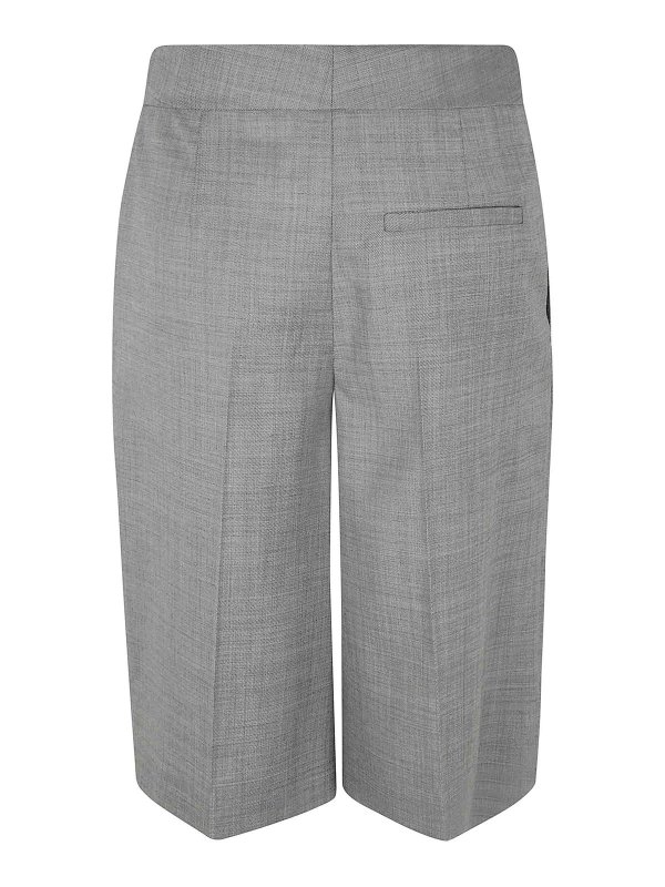 LOULOU STUDIO: Trousers Shorts online - Soan Tailored Bermuda Shorts