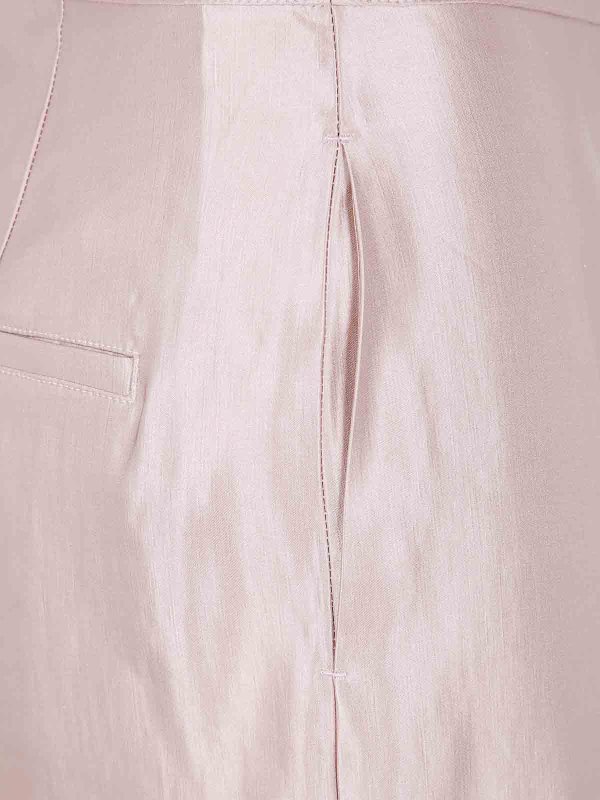 The Best Shops LOULOU STUDIO: テーラードトラウザー - テーラードパンツ - ピンク