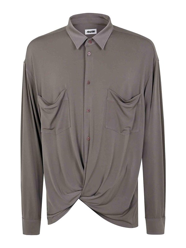 MAGLIANO: shirts - Knotted Shirt