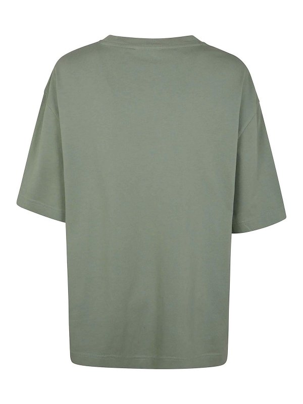 MAISON KITSUNÉ: t-shirts online - Oversize tee