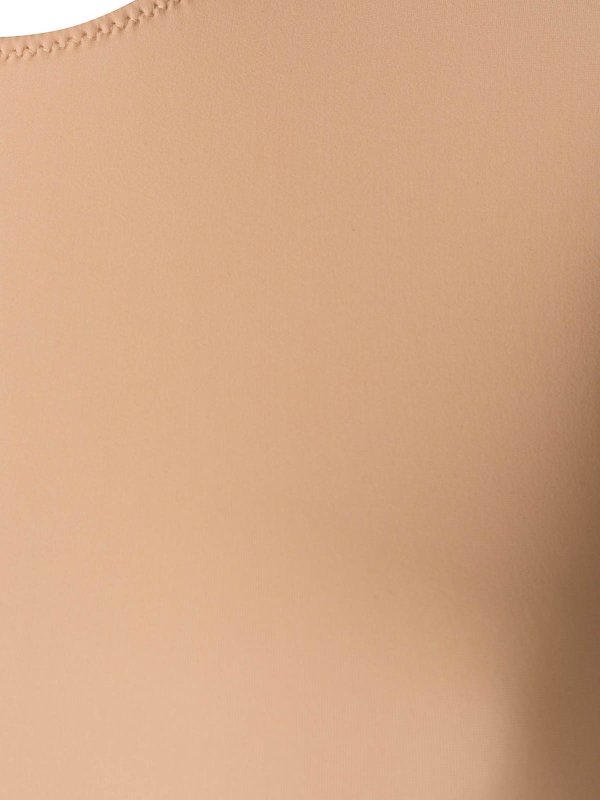 The Best Shops Maison Margiela: トップス＆タンクトップ - トップ/タンクトップ - ヌードカラー