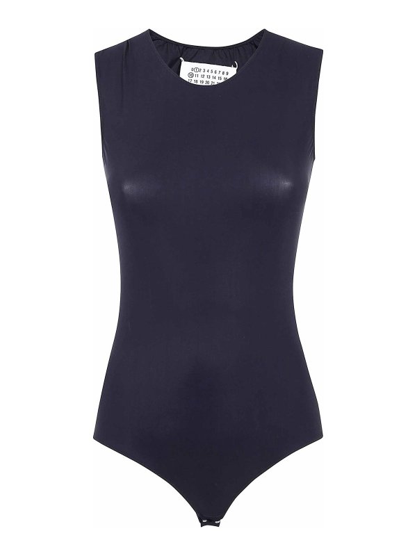 Maison Margiela: トップス＆タンクトップ - トップ/タンクトップ - 黒