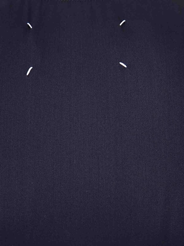 The Best Shops Maison Margiela: トップス＆タンクトップ - トップ/タンクトップ - 黒