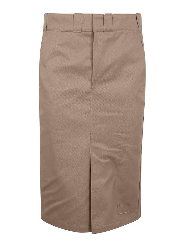 Maison Margiela: gonne al ginocchio  e longuette - Gonna a matita