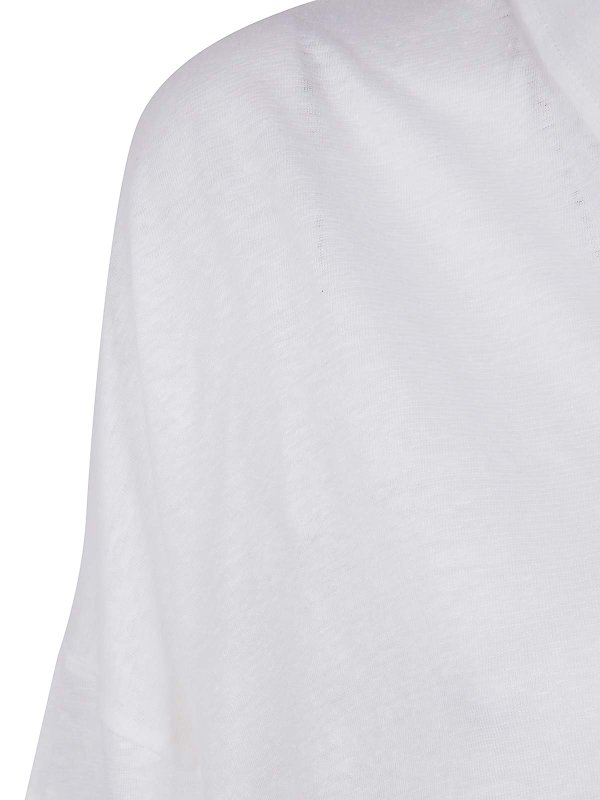 The Best Shops Majestic Filatures: Camisas - Camisa - Blanco