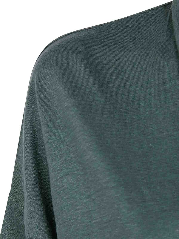 The Best Shops Majestic Filatures: シャツ - シャツ - 緑