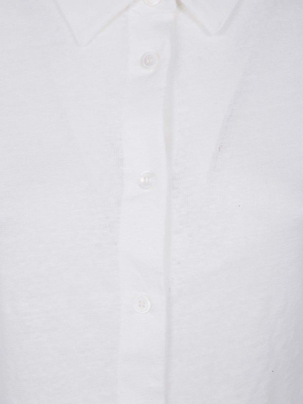 The Best Shops Majestic Filatures: シャツ - シャツ - 白