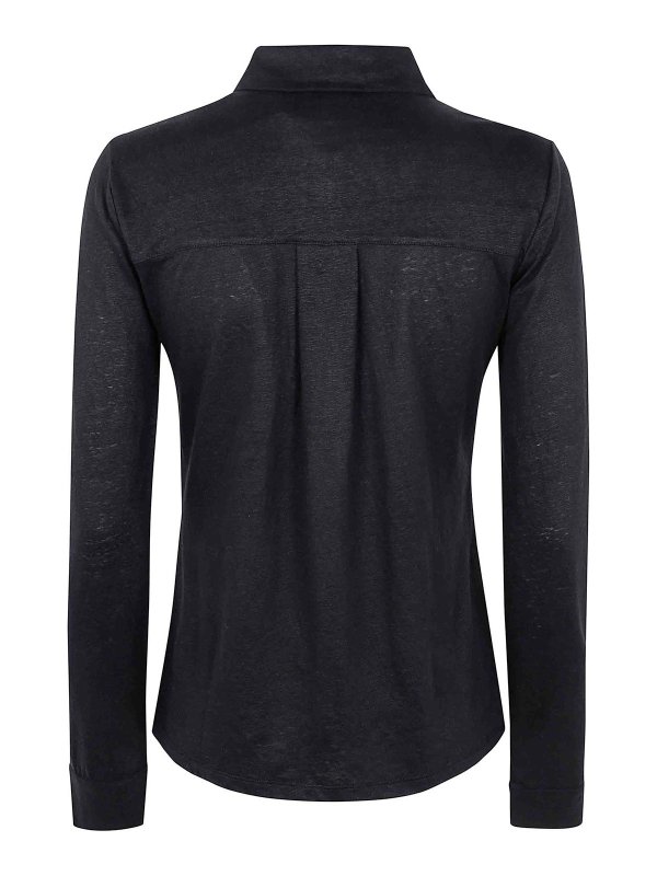 Majestic Filatures: シャツ online - シャツ - 黒