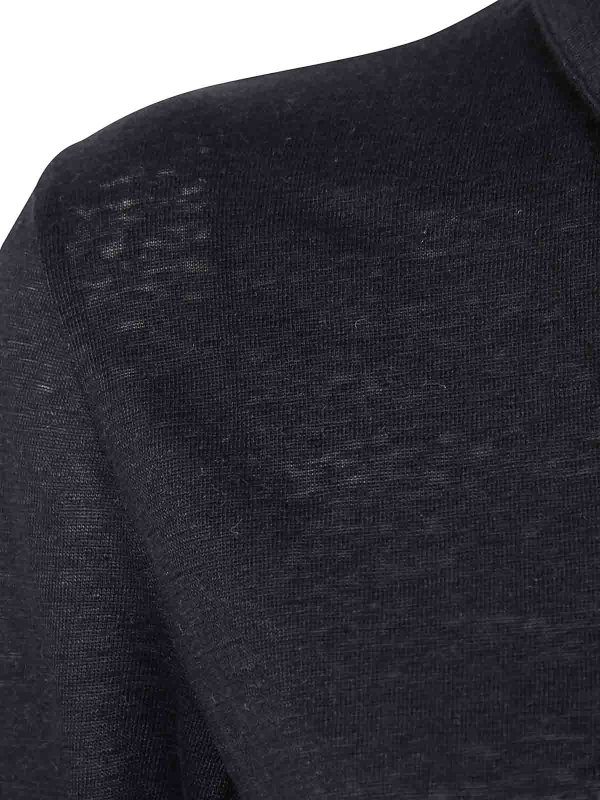 The Best Shops Majestic Filatures: シャツ - シャツ - 黒