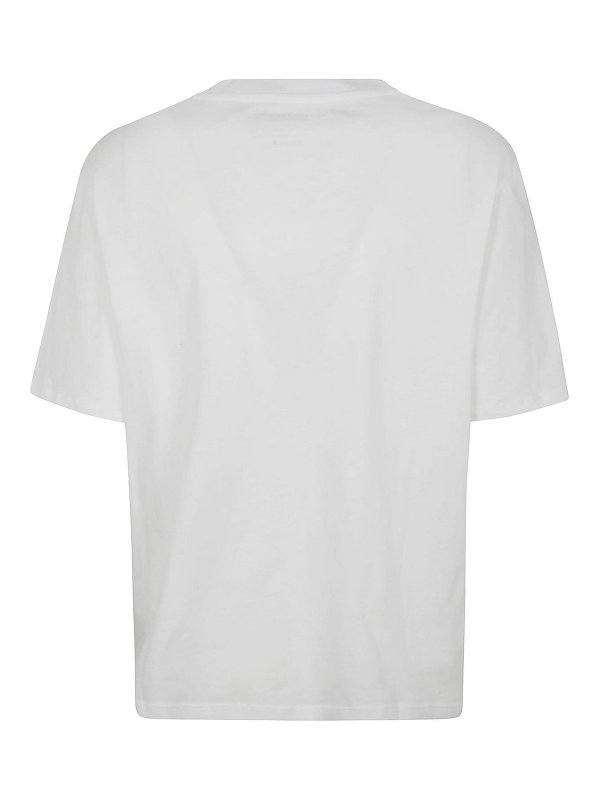 Majestic Filatures: crew necks online - Short Sleeves Round Neck Sweater