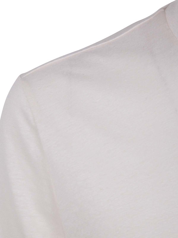 The Best Shops Majestic Filatures: クルーネック - クルーネック - ヌードカラー