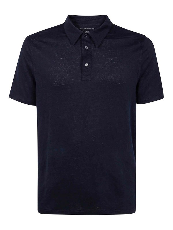 Majestic Filatures: ポロシャツ - ポロシャツ - ブルー