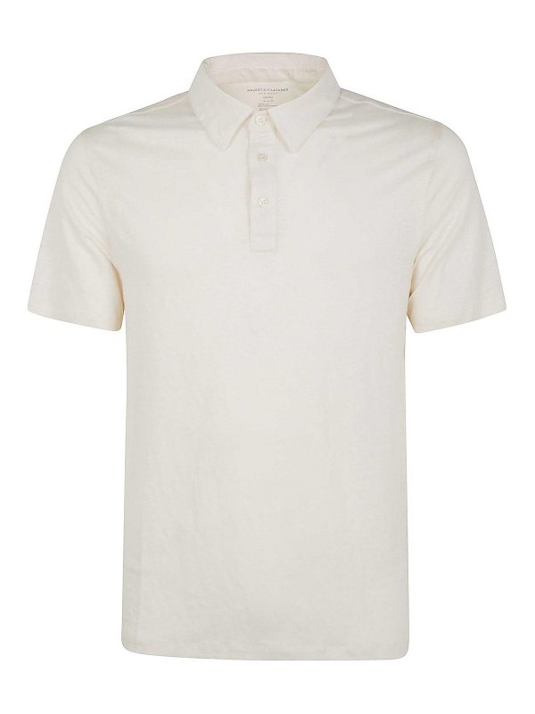 Majestic Filatures: ポロシャツ - ポロシャツ - ヌードカラー