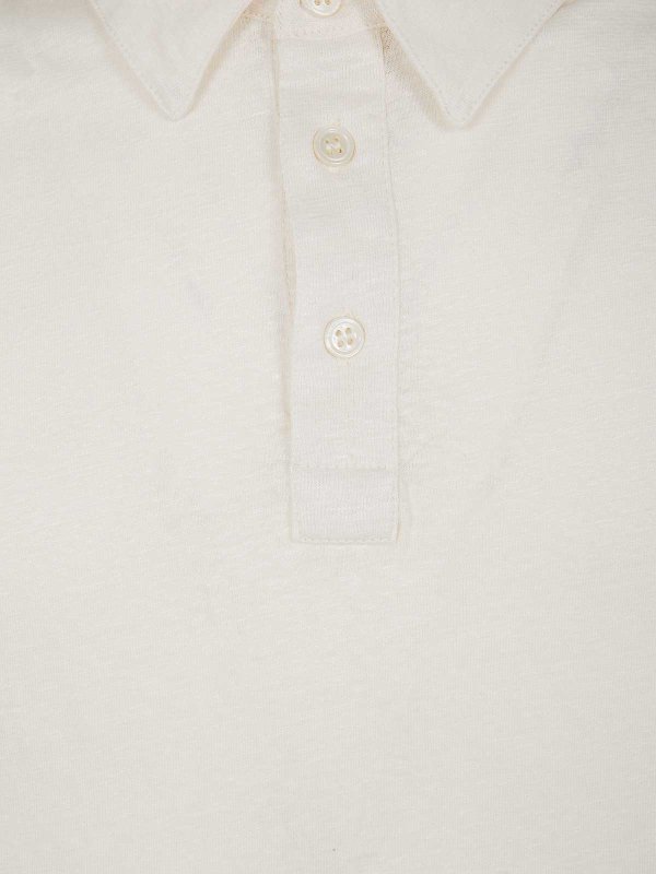 The Best Shops Majestic Filatures: ポロシャツ - ポロシャツ - ヌードカラー