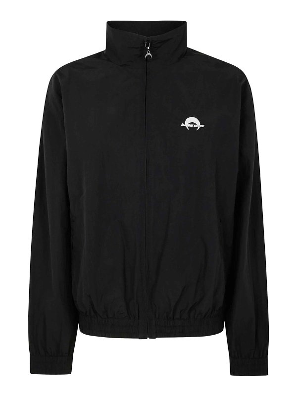 MARINE SERRE: Casualjacken - Casualjacke - Schwarz