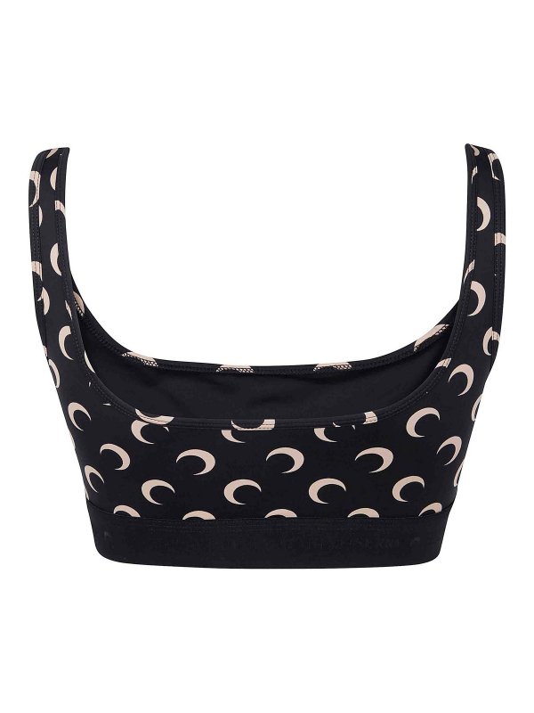 MARINE SERRE: Tops und Tank Tops online - Top - Braun