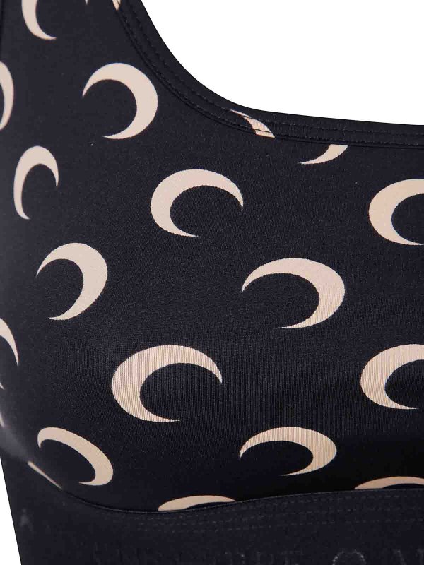 The Best Shops MARINE SERRE: Tops und Tank Tops - Top - Braun