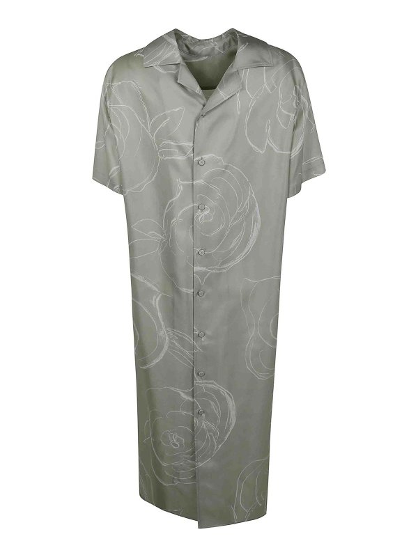 ワンピース MARNI SS25 MIDI DRESS (ABMA1447A0 UTSG31 AUV19) Marni Midi Dress - Green - Women | ABMA1447A0UTSG31AUV19