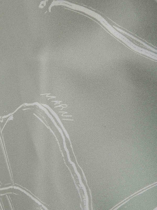 The Best Shops Marni: Robe longueur genou - Robe Au Genou - Vert