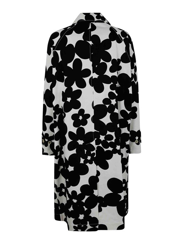 Marni: cappotti al ginocchio online - Cappotto con stampa