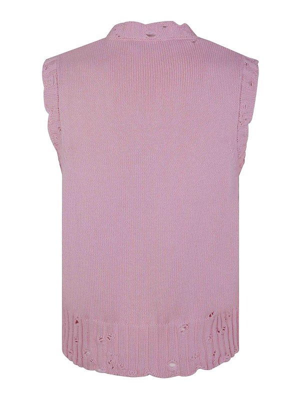 Marni: Vネック online - Vネック - ピンク