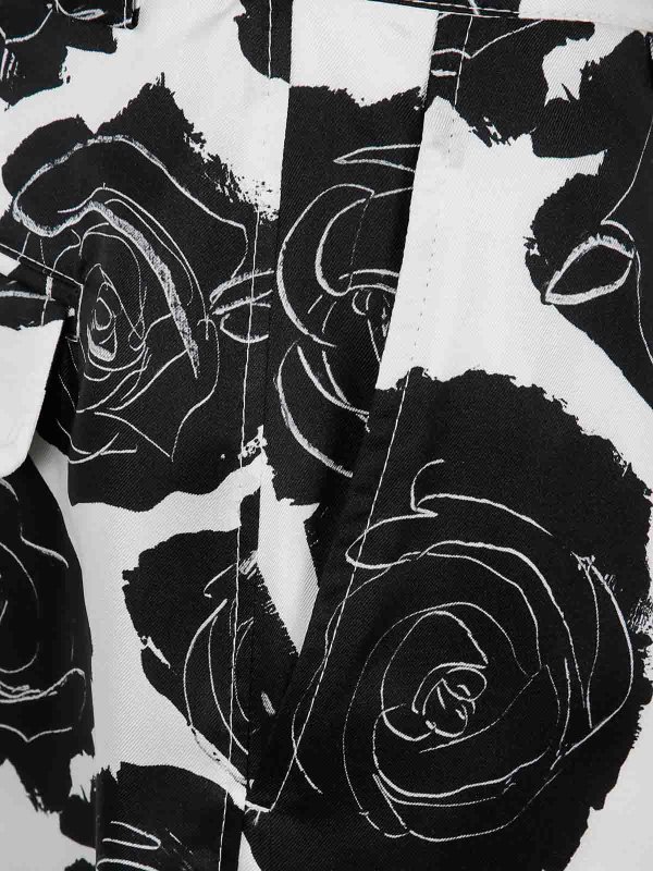 The Best Shops Marni: Pantalons casual - Pantalons Décontractés - Blanc