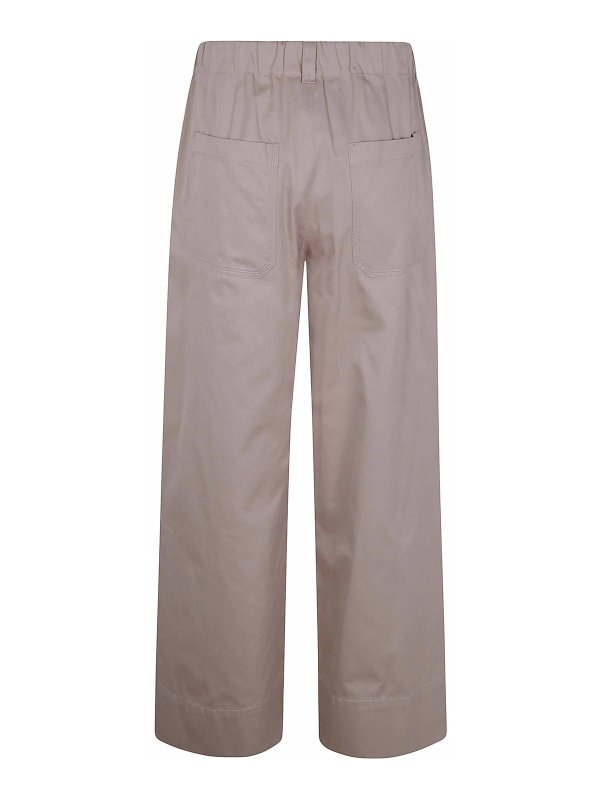 Max Mara: カジュアルトラウザー online - カジュアルパンツ - ヌードカラー