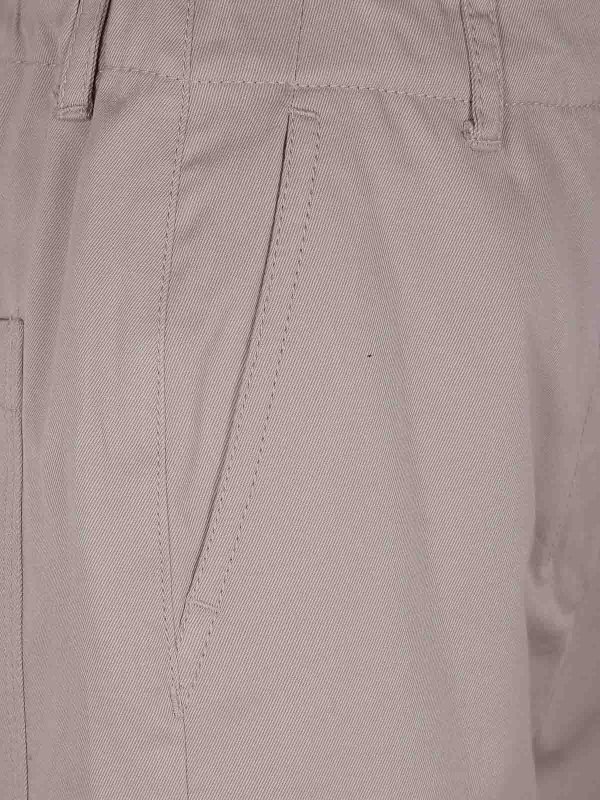 The Best Shops Max Mara: カジュアルトラウザー - カジュアルパンツ - ヌードカラー