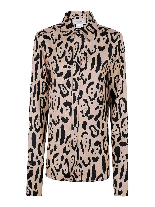 SPORTMAX: シャツ - シャツ - ブラウン