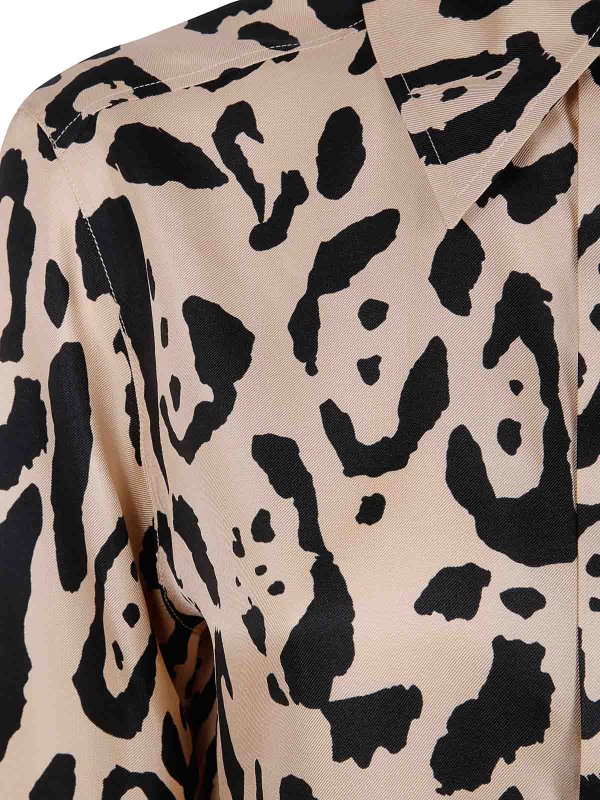 The Best Shops SPORTMAX: シャツ - シャツ - ブラウン